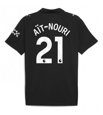 Manchester City Rayan Ait-Nouri #21 Udebanetrøje 2025-26 Kortærmet